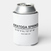 Saratoga Springs Blikjeskoeler (Blikje Achterkant)