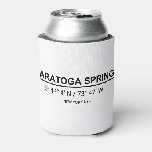 Saratoga Springs Blikjeskoeler (Blikje Achterkant)