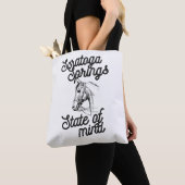 Saratoga Springs Canvas tas (Dichtbij)