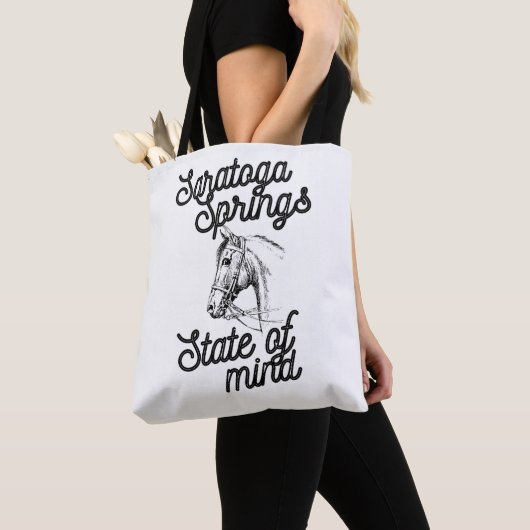 Saratoga Springs Canvas tas (Dichtbij)