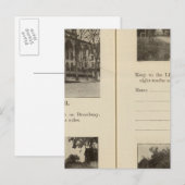 Saratoga Springs Dunning Street Briefkaart (Voorkant / Achterkant)