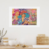 Saratoga Springs © – Fijne Kunst Poster (Keuken)