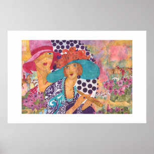 Saratoga Springs © – Fijne Kunst Poster