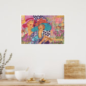 Saratoga Springs © – Fijne Kunst Poster (Keuken)
