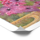 Saratoga Springs © – Fijne Kunst Poster (Hoek)