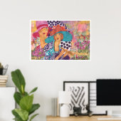 Saratoga Springs © – Fijne Kunst Poster (Thuiskantoor)