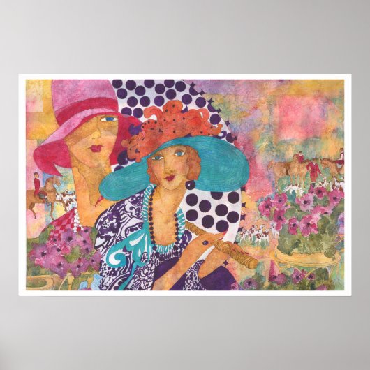 Saratoga Springs © – Fijne Kunst Poster (Voorkant)