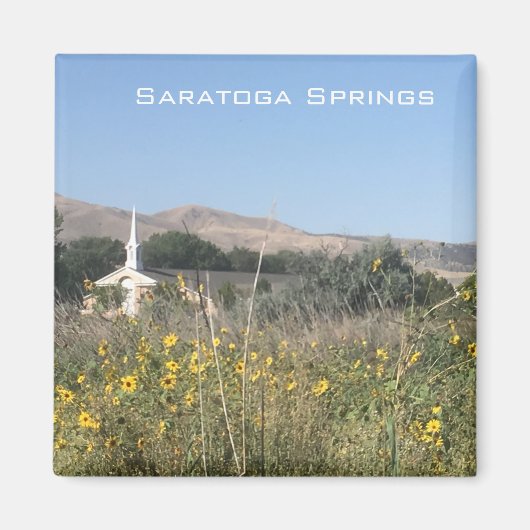Saratoga Springs Magneet (Voorkant)