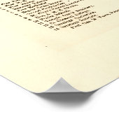 Saratoga Springs, New York (1888) Poster (Hoek)