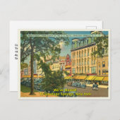 Saratoga Springs NY We hebben ons verplaatst Briefkaart (Voorkant / Achterkant)