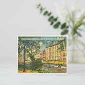 Saratoga Springs NY We hebben ons verplaatst Briefkaart (Staand voorkant)