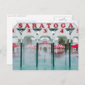 Saratoga Springs Pool Play Area Briefkaart (Voorkant / Achterkant)