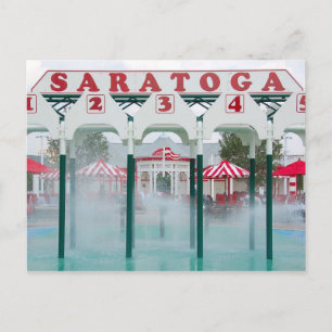 Saratoga Springs Pool Play Area Briefkaart