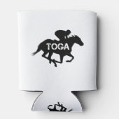 Saratoga Springs Racing Horse Blikjeskoeler (Achterkant)