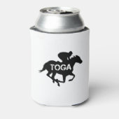 Saratoga Springs Racing Horse Blikjeskoeler (Blikje Achterkant)