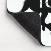 Saratoga Springs Racing Horse Muismat (Hoek)