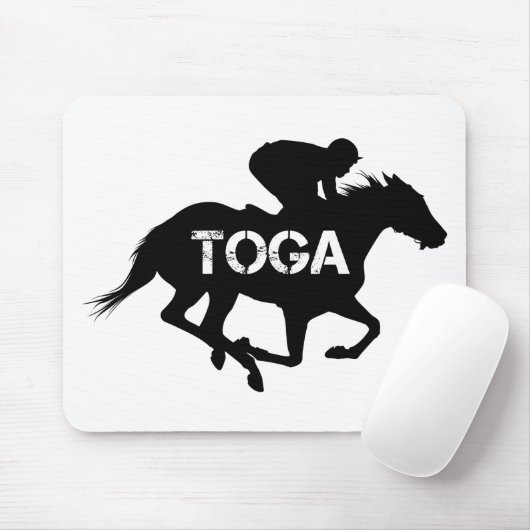 Saratoga Springs Racing Horse Muismat (Met muis)