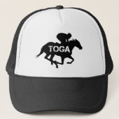 Saratoga Springs Racing Horse Trucker Pet (Voorkant)
