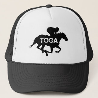 Saratoga Springs Racing Horse Trucker Pet