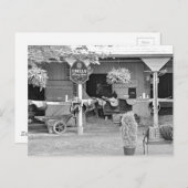 Saratoga Stables "Horse Haven" Briefkaart (Voorkant / Achterkant)