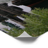 Saratoga Tugboat in Dutch Harbour, Alaska Poster (Hoek)