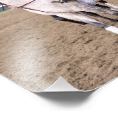 Saratoga-werkouts sinds 1863 foto afdruk (Hoek)