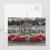 Saratoga's 12 graszoenen briefkaart (Voorkant / Achterkant)