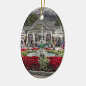 Saratoga's 12 Stakes Winners.jpg Keramisch Ornament (Links)