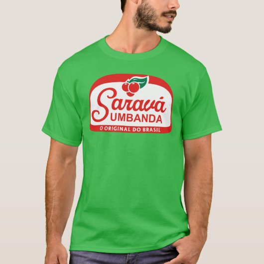 sarava umbanda original do brasil t-shirt (Voorkant)