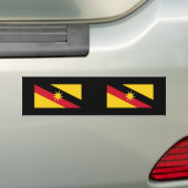 Sarawak, Maleisië Bumpersticker (Op auto)