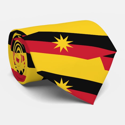 Sarawak, Maleisië Stropdas (Opgerold)