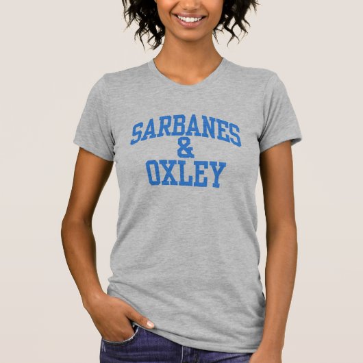 Sarbanes-Oxley T-shirts (Voorkant)