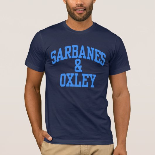 Sarbanes-Oxley T-shirts (Voorkant)