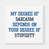 SARCAM MAGNEET (Voorkant)