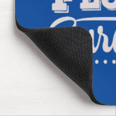 sarcarsam citeert blauwe witte muismatje muismat (Hoek)