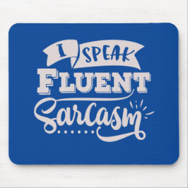 sarcarsam citeert blauwe witte muismatje muismat