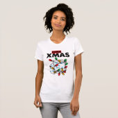 Sarcasm A Toilet Paper T-shirt (Voorkant volledig)
