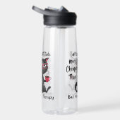 Sarcasm & Attitude Funny Cat Lover Gift Waterfles (Rechts)