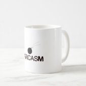 Sarcasm Bombed Koffiemok (Voorkant rechts)