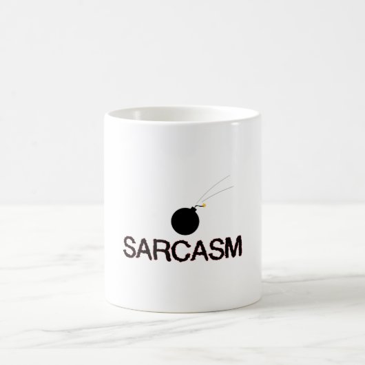 Sarcasm Bombed Koffiemok (Center)