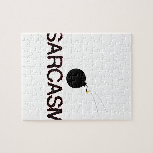 Sarcasm Bombed Legpuzzel (Horizontaal)