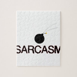 Sarcasm Bombed Legpuzzel