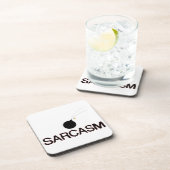 Sarcasm Bombed Onderzetter (Rechterzijde)