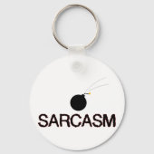 Sarcasm Bombed Sleutelhanger (Voorkant)