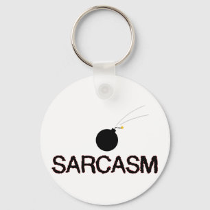 Sarcasm Bombed Sleutelhanger