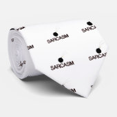 Sarcasm Bombed Stropdas (Opgerold)