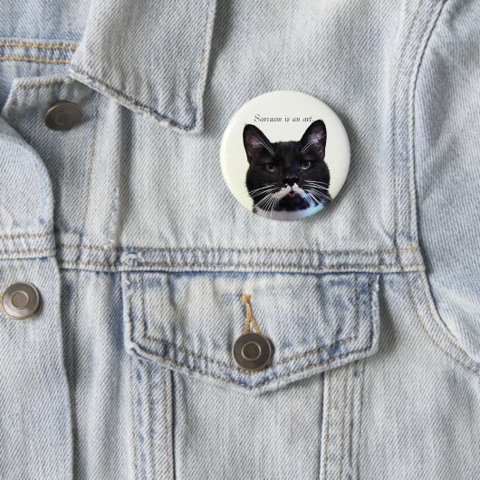 Sarcasm Cat Button (In situ)