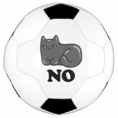 Sarcasm Cat Voetbal (Voorkant)
