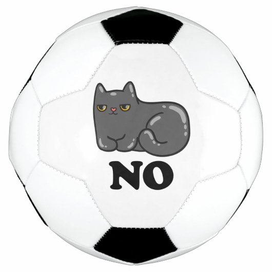 Sarcasm Cat Voetbal (Voorkant)