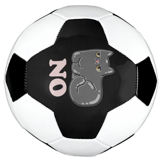 Sarcasm Cat Voetbal (Gedraaid)